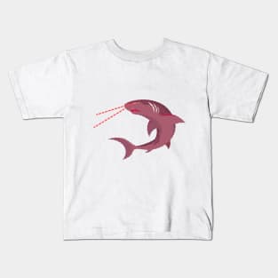 Space shark #2 Kids T-Shirt